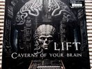 LIFT - CAVERNS OF YOUR BRAIN 1974 US FAST PACED COMPLEX PROG ROCK #'D SLD CV LP