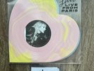 Taylor Swift Lover (Live From Paris) Heart Shaped Vinyl Record In Hand
