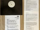 Aphex Twin Come To Daddy White Label Vinyl & Press Release Mint Afx Warp Rephlex