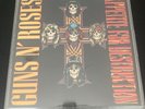 Guns N' Roses Appetite for Destruction 1987 LP Vinyl Record Album AMG Graded 8.5