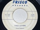 45 Rpm The Voice Masters On Frisco “Two Loves/in Love In Vain” Temptations
