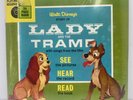 Vintage 1970 Disney's Lady And The Tramp Record  Book Walt Disney 307 NOS Sealed