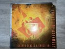 Front Line Assembly Gashed Senses & Crossfire Wax Trax Records Vinyl LP Mint