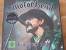 Motörhead Clean Your Clock 2016 2x GRAY Vinyl Record LP BOX SET CD Blu-ray NEW