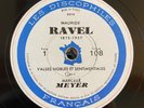 DISCOPHILES FRANCAIS 4X78RPM DF108/111 MARCELLE MEYER RAVEL COMPLETE SET RARE