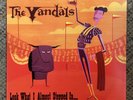 The Vandals - Look What I Almost Stepped In - Green Reissue Vinyl w/Insert NM/M-