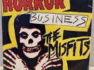 Original MISFITS Horror Business PLAN 9 PL-1009 7” Yellow Vinyl 1979 Press