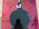 SIGNED Rina Sawayama Hold The Girl Splatter Red LP Vinyl W/ HANDWRITTEN MESSAGE
