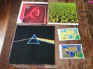 LP: PINK FLOYD-Dark Side of the Moon-HARVEST-EX Early Press POSTERS & STICKERS