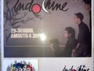 Indochine  Coliseo Amauta, Lima Tour 88, Nicola Sirkis, French New Wave, Depeche