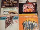 6 Western LPs Record Albums Vinyl True Grit Jeremiah Johnson Ernest Gold