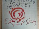 Dave Holland Quartet ‎– Extensions Germany 1990 LP Album