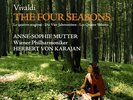 Four Seasons - Vivaldi / Mutter / Karajan - Record Album, Vinyl LP