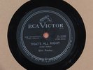 RCA Victor 20-6380 Elvis Presley That's All Right / Blue Moon Of Kentucky 78 RPM