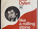 Bob Dylan - Like A Rolling Stone / Gates of Eden DENMARK VG+/VG