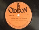 Orch. Si Voce De V. Tincu-78 RPM Odeon(Romanian)-Buna Seara L22