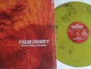 LP Palm Desert Rotten Village Sessions YELLOW VINYL Krauted Minds KMR 014/1 mint