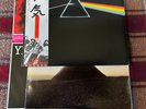 PINK FLOYD DARK SIDE OF THE MOON EMI EMS-80324 Japan OBI Card Poster VINYL LP