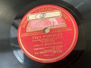 78 RPM - Lucette Descaves - Water Games / Fireworks
