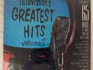 Television's Greatest Hits Volume II Vinyl 12
