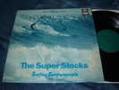 The Super Stocks - Surfing Instrumentals LP 1983 Aussie only comp Gary Usher