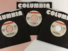 3x ELVIS COSTELLO PROMO 45s: Alison/Detectives/This Years Girl  NEAR MINT ML 375
