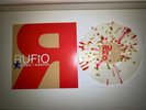 Rufio Perhaps I Suppose Clear Splatter Vinyl Parting Gift Records Emo Punk