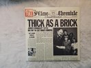 Jethro Tull Thick As A Brick 1ST 1972 Vinyl OG MS2072 LP EX Classic Prog Rock