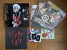STRAY CATS Downtown 1994 Japan Only 3 LP BOX Complete Set w/ OBI 7
