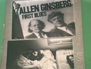 ALLEN GINSBERG: First Blues AUTOGRAPHED @ FOLK CITY 4/8/83 (2 LPs no inserts)