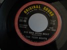 Z28 ORIGINAL SOUND OS-46 TEEN GARAGE THE TEEN BEATS DOWN BELOW BIG BAD BOSS BEAT