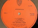 Grateful Dead LP Aoxomoxoa UK Orange Warner Brothers 1st Press SUPERB COPY PSYCH