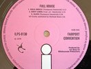 Fairport Convention LP Full House UK Pink Island 1st Press SUPERB COPY