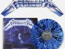 Metallica Ride the Lightning 40th Anniversary Limited Edition Splatter Vinyl