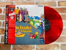 BEATLES YELLOW SUBMARINE EAS-70138 JAPAN Limited Original MONO RED WAX OBI Ex P