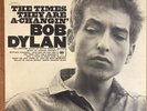 BOB DYLAN The Times They Are A-Changin' CS 8905  2 eye 1965 Stereo Press VG+/NM