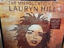 Lauryn Hill - The Miseducation of Lauryn Hill Black Vinyl Record 2LP 12