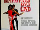 IKE & TINA TURNER REVUE LIVE Rare Label Album From 1965 KENT #KST 514 stereo