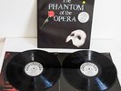 Andrew Lloyd Webber The Phantom Of The Opera Vinyl Double LP Inners 1987