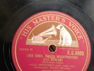 LALE ANDERSON 78 RPM LILI MARLEN HMV  E.G.6993 - NM