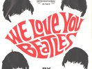 CAREFREES--BEATL RELATED PICTURE SLEEVE+45-(WE LOVE YOU BEATLES)--PS--PIC--SLV