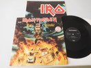 Iron Maiden. 12 Single. Holy smoke. Giant Poster. UK 12 EMP 153 Edition