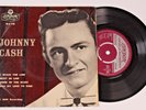 Johnny Cash  Self-Titled EP (1958 UK London RE-S 1120) | Rare UK-Only 7