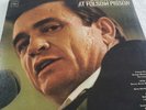 Johnny Cash At Folsom Prison Vinyl Lp 1968 Columbia