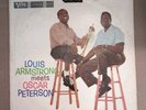 Louis Armstrong Meets Oscar Peterson LP - Verve MG V-8322 - 1959 DG Mono 1st VG+