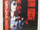 JOHN LENNON / LIVE IN NEW YORK CITY JAPAN ISSUE LP PROMO WL W/OBI, INSERT