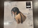 Poppy - Signed Vinyl - Negative Spaces - Salt N Peppa Clear Silver Black Marble