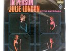 JULIE LONDON IN PERSON AT THE AMERICANA LIBERTY LP7158 Japan VINYL 12