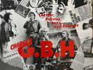GBH - Box Set First 3 LPs Leather Bristles Studs Rats And Revenge Vinyl KBD Rare
