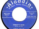 Shirley and Lee - Shirley's Back / So in Love 1953 Aladdin 7 inch 45 RPM R & B